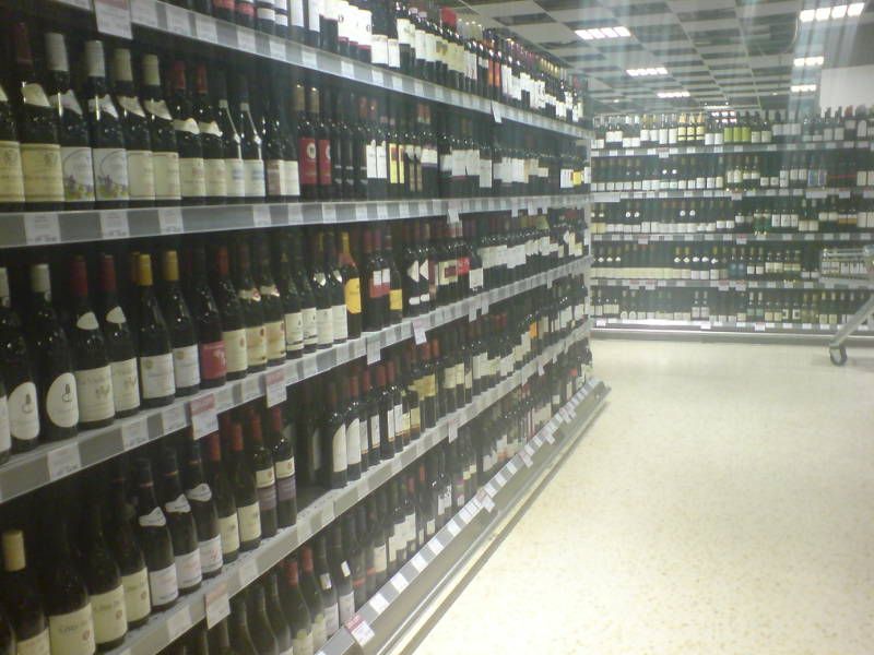 Waitrose in Richmond has just become some kind of booze Mecca