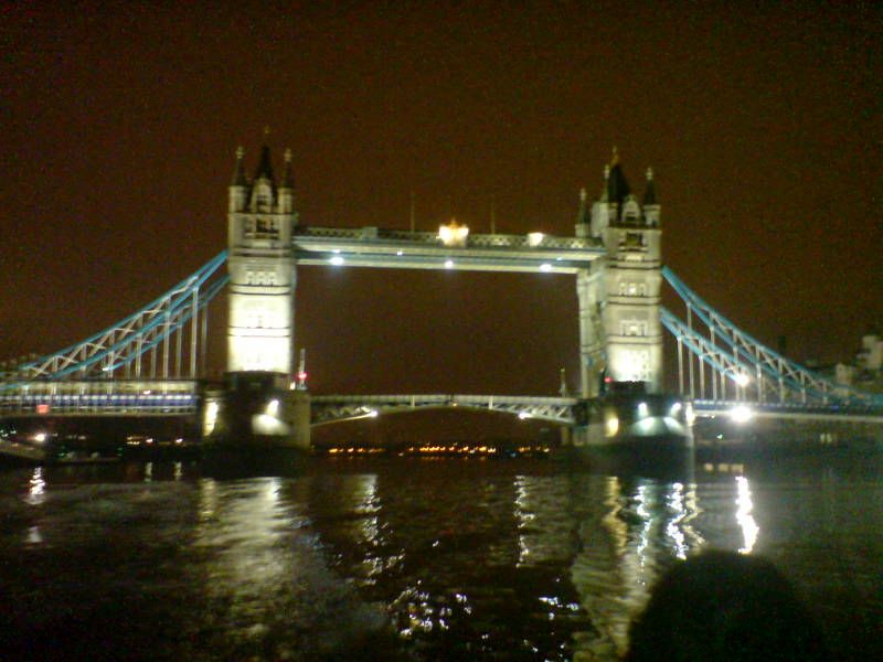 Tower Bridge from the Thames Clipper