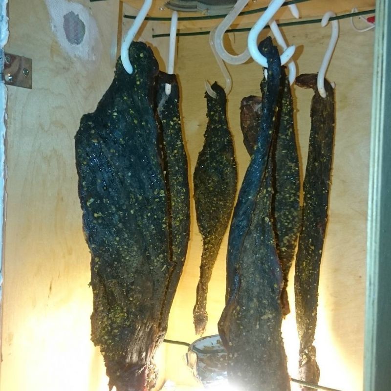 @dannypampel The #biltong harvest is bountiful this Christmas.