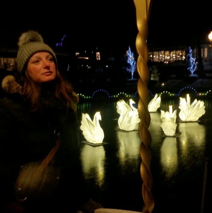 Good bird lighting at Tivoli Gardens
