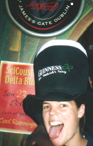 The wild and crazy adventures of Carl's Guinness Hat part the Second