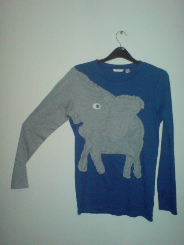 Elephant shirt!