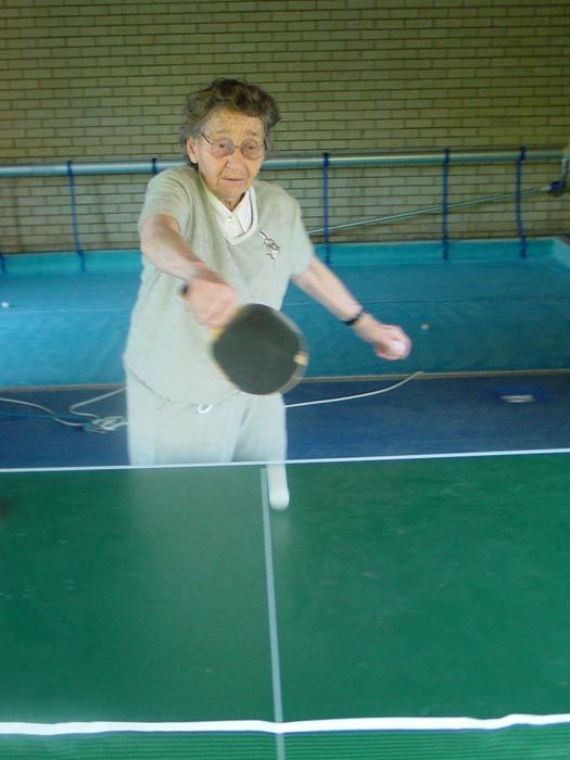 The Little Old Lady from Ping Pongina