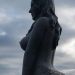 There are many words I would use to describe this mermaid statue in #Copenhagen but "little" really isn't one of them.