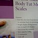 Body Fat Monitor Scales