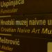 Croatian naive art museum