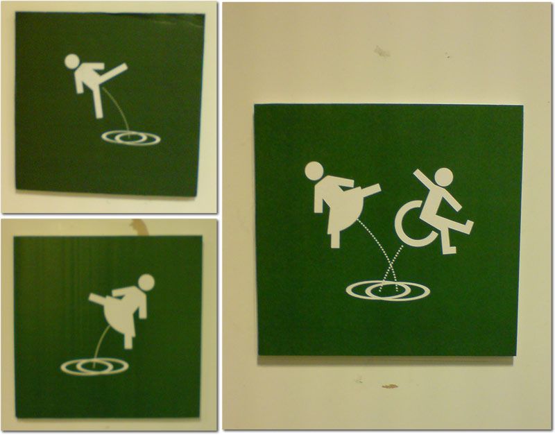 Helsinki Toilet Symbols