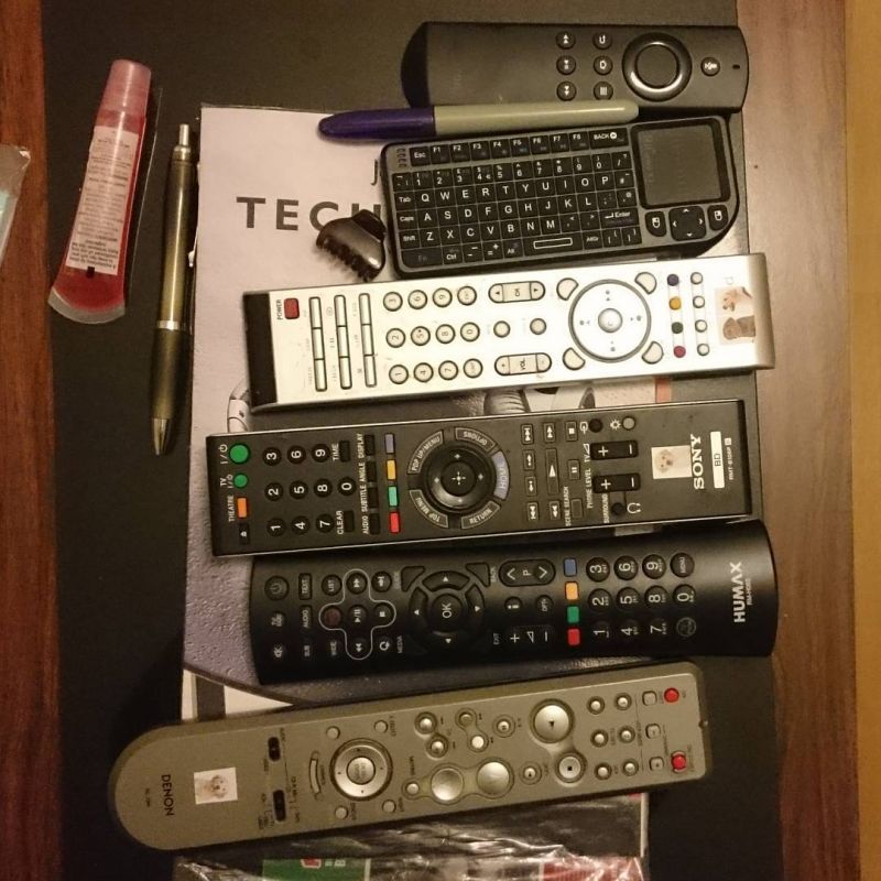 What do you mean, my TV setup is complicated?