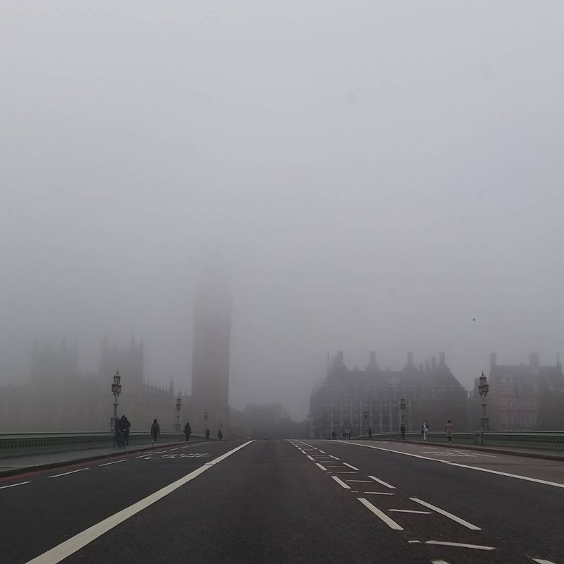 #London #fog