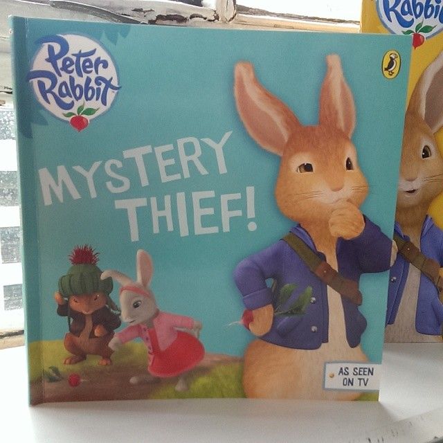 Takes one to know one, eh, #peterrabbit