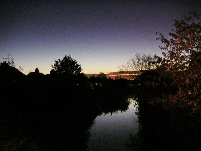 Stratford canal, 0645