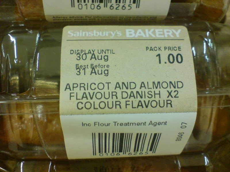 Mmm, yummy colour flavour!