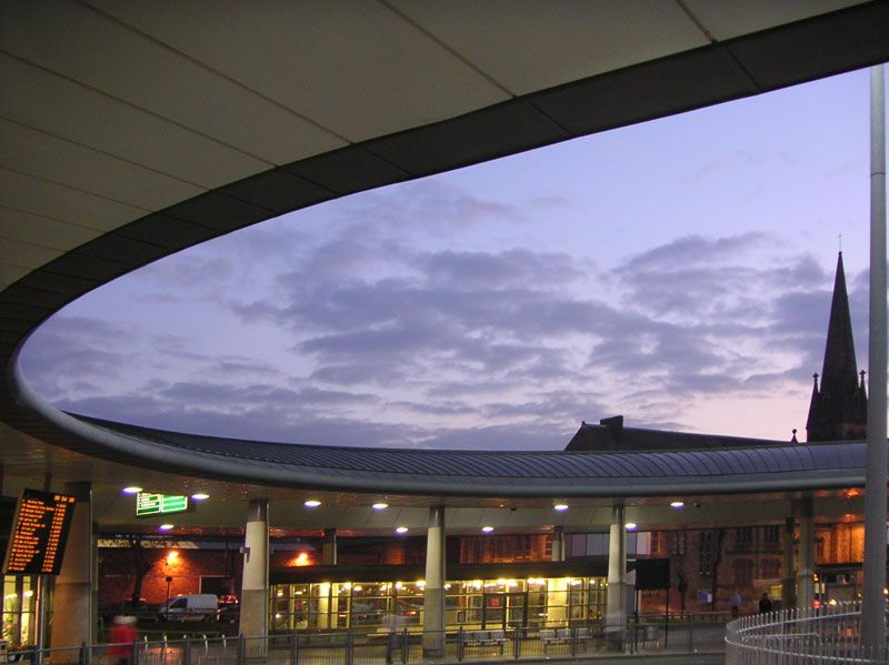 Sunderland Bus Station