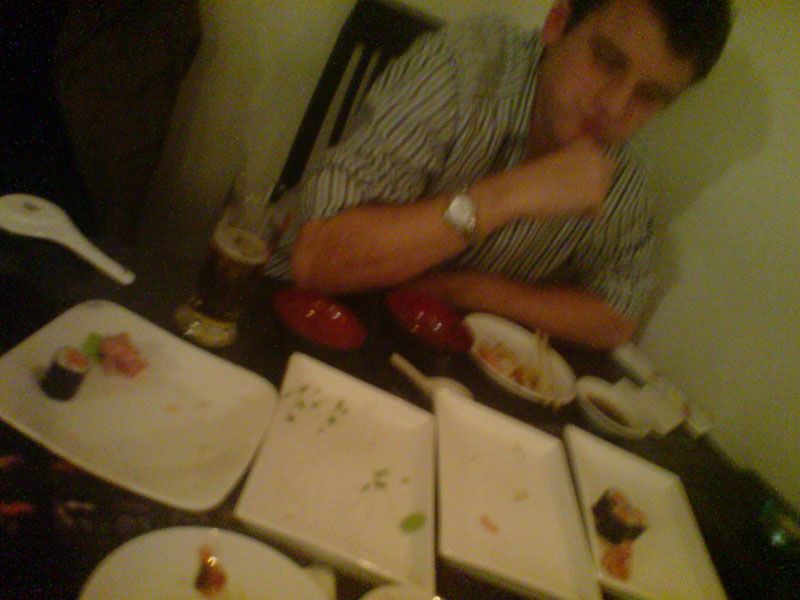 Sushi aftermath