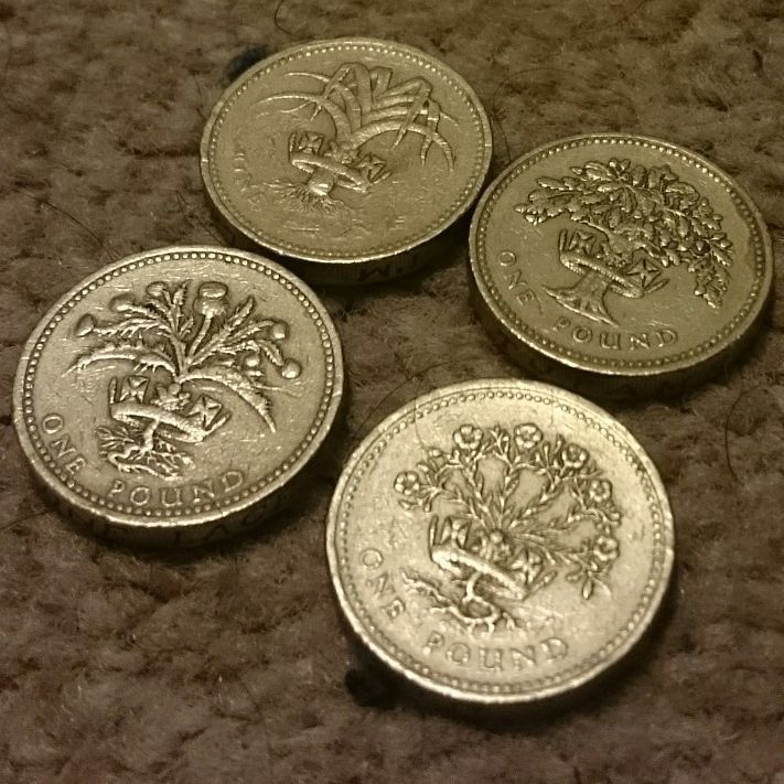 Pound coins are changing