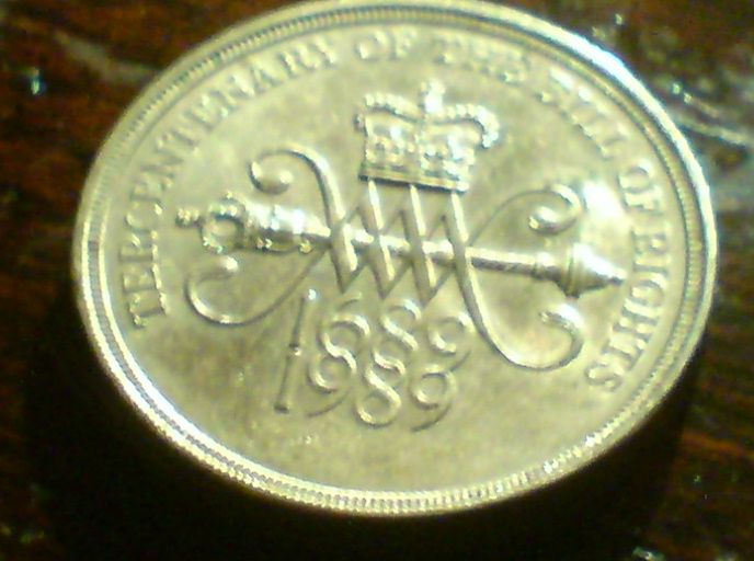 1989 £2 coin