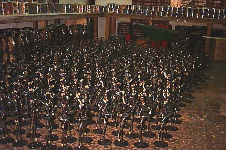 now that's a lot of candlesticks