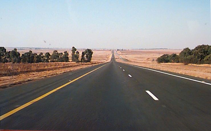 the road out of johannesburg