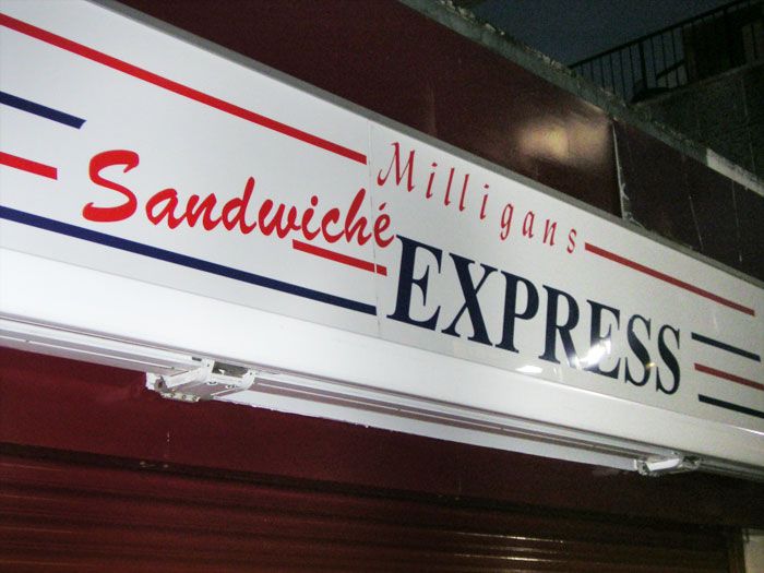 Le sandwich express