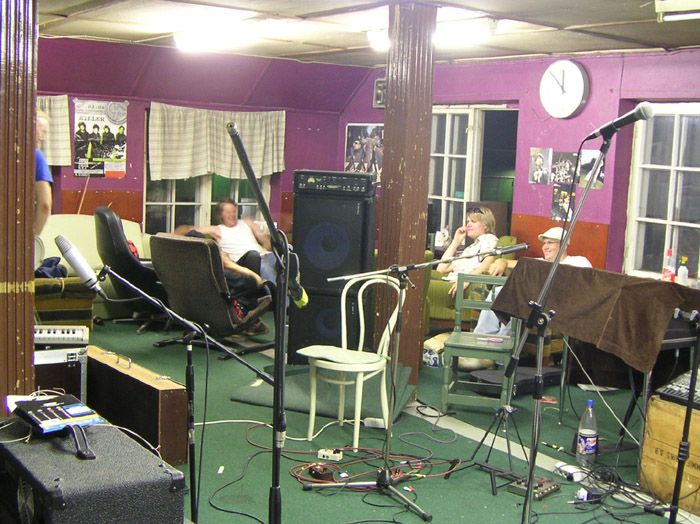 band practice