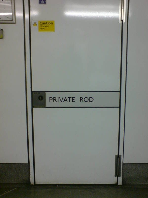 Private Rod