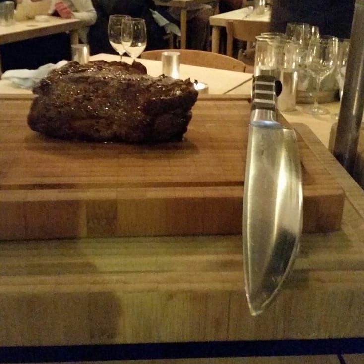 Danish steak