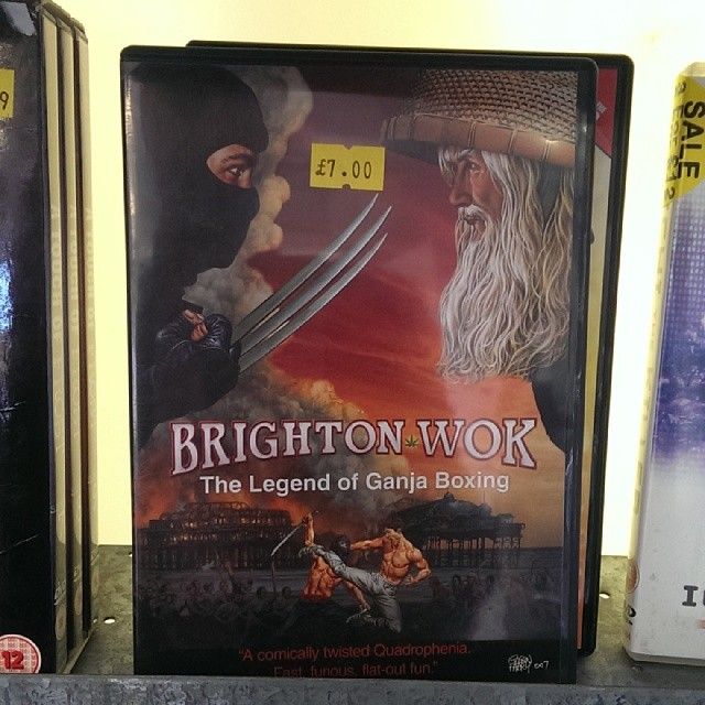 The inevitable Drunken Master spin-off from Sussex
